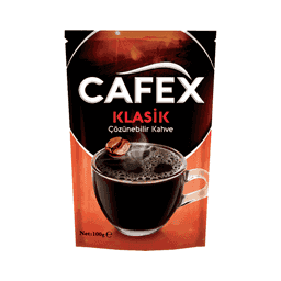 Cafex Klasik Çözünebilir Kahve 100 G
