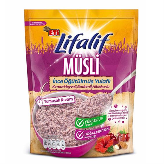 Eti Lifalif İnce Çeşnili Müsli 250 gr