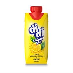 Çaykur didi soğuk çay 330 Ml limon Tetrapack