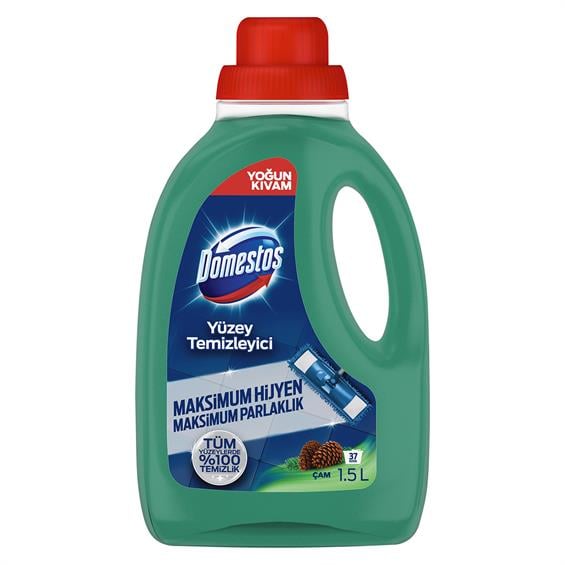 Domestos Yüzey Temizleyici Çam Kokusu 1500 Ml