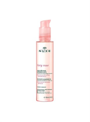 Nuxe Very Rose Hassas Ciltler İçin Temizleme Yağı 150 ml