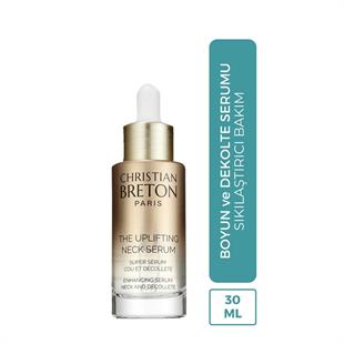Christian Breton Paris Sıkılaştırıcı Boyun ve Dekolte Serumu 30 ml