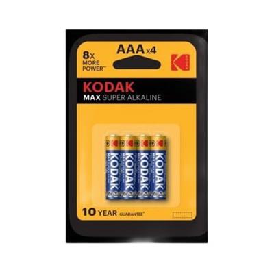 KODAK MAX ALKALINE INCE PIL 4LÜ AA