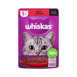 Whiskas Etli Kedi Maması 85 G