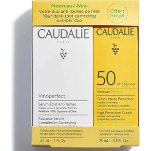 Caudalie Vinoperfect Serum 30 ml + Güneş Koruyucu SPF50 25 ml