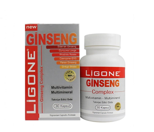 Ligone Ginseng Complex 60 Kapsül