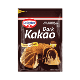 Dr. Oetker Dark Kakao 100 G