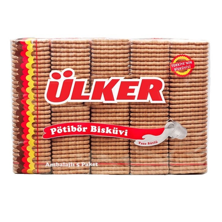 Ülker Pötibör Bisküvi 800 gr