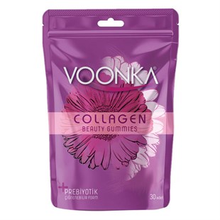 Voonka Collagen Beauty Gummies 30 Çiğnenebilir Tablet