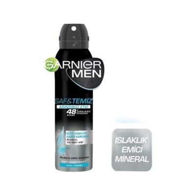 GARNIER MINERAL DEO 150ml SAF & TEMIZ