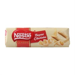 Nestle Classıc Beyaz Çikolata 30 gr Baton