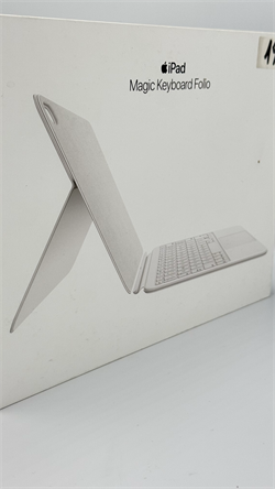 iPad Magic Keyboard Folio-Turkish Q White  iPad Magic Keyboard Folio-Turkish Q (For iPad 10th generation) White MQDP3TQ/A_2ND