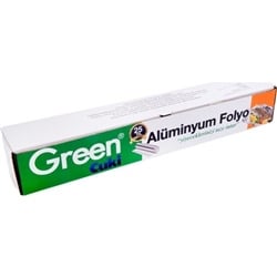 Green Aluminyum Folyo 45*100 Mt.