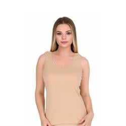 Berrak Bayan Likralı Geniş Askı Ten 2127 L