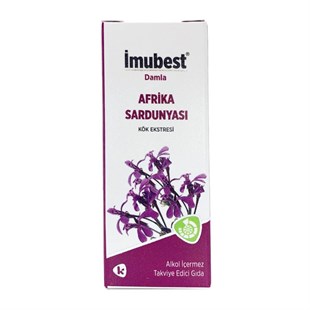 İmubest Pelargonium Sidoides - Afrika Sardunyası Eks Damla 20 ml