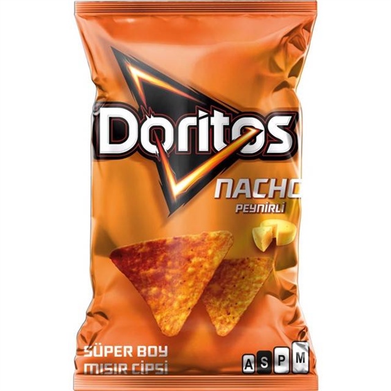 Doritos Nacho Peynirli Mısır Cipsi Süper Boy 113 Gr