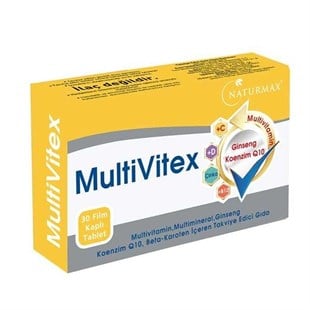 Naturmax Multivitex Multi Vitamin 30 Tablet