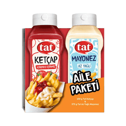 Tat Ketçap Mayonez Seti 650/575 G