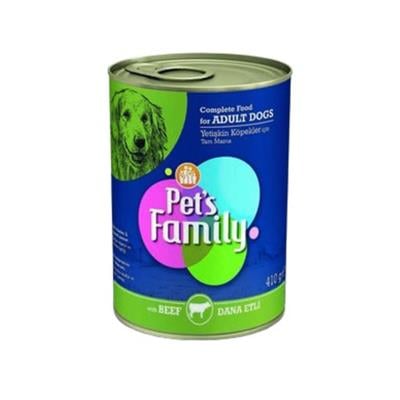 Family Pets Konserve Köpek Dana Etli 410gr