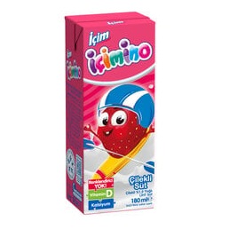 İçim İçimino Çilekli Süt 180 ML
