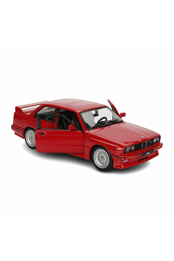 Burago 1:24 BMW M3 1988 Model Araba