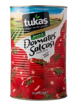 TUKAS DOMATES SALÇA 4350g