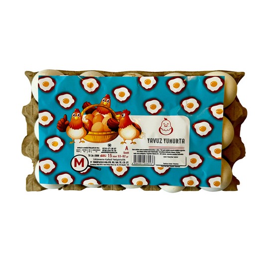 Yavuz Yumurta 15'li M Boy