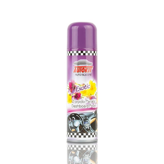 Autokit Exotic Torpido Parlatıcı Kokulu Oto Silikonu 200 ml