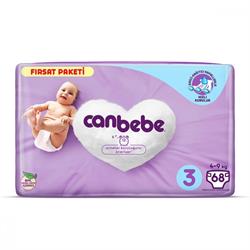 Canbebe Fırsat Paketi No-3 Midi 56 li