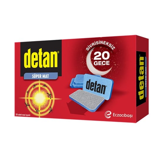 Detan Mat Tablet 20'li