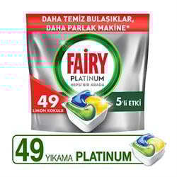 Fairy Tablet Platinum Plus Hepsi Bir Arada 49 Adet