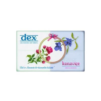 DEX GÜL & LAVANTA BANYO SABUNU 4X150gr