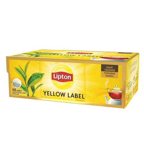 LIPTON DEMLIK POS.48 LI YELLOW LABEL 153gr