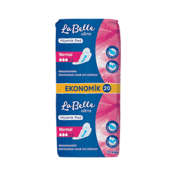La Belle Ultra Normal Hijyenik Ped 20'li 