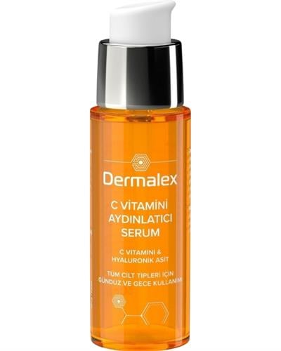 Dermalex C Vitamini Yüz Bakım Serumu 30ml