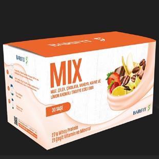 Barifit Protein Tozu Muzlu 30'lu