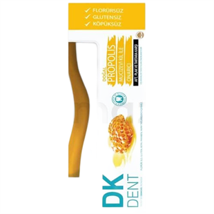 DK Dent 7 Propolis Diş Macunu 75 ml - Diş Fırçası Hediyeli