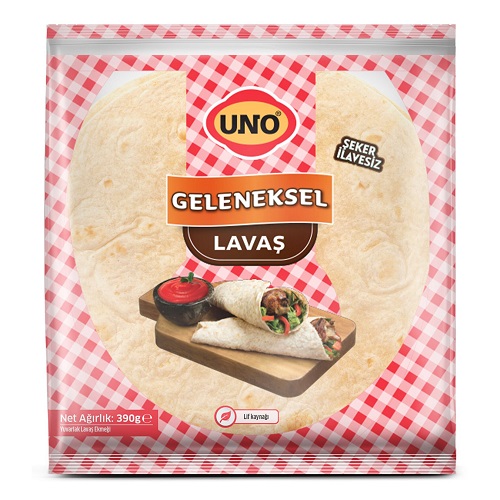 Uno Gelenekse Lavaş 390 Gr
