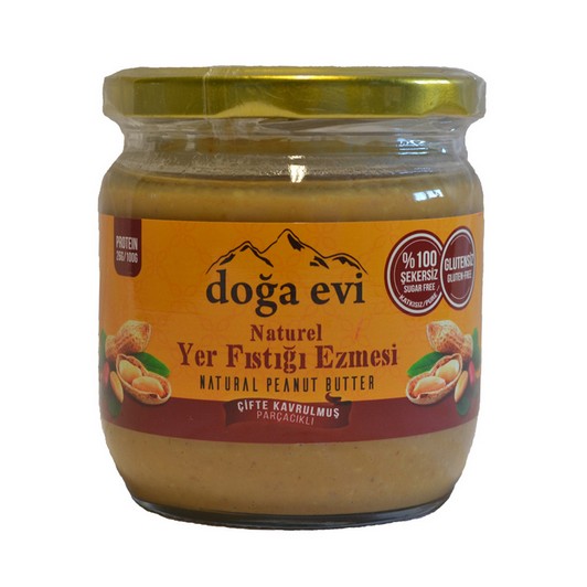 Doğa Evi Naturel Yer Fıstığı Ezmesi 320 Gr
