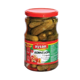 Aysan Kornişon Turşu 670 G 