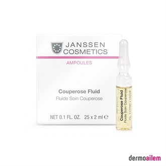 Janssen Cosmetics Ampoules Couperose Fluid Ampul 25 x 2 ml