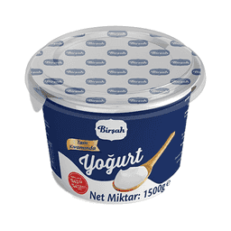 Birşah Tam Kıvamında Yoğurt 1500 G