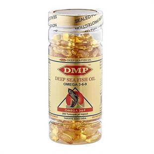DMP Omega 3 Softgel Kapsül 200'lü