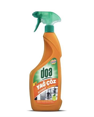 Doa Yağ Çözücü Sprey 750 ml