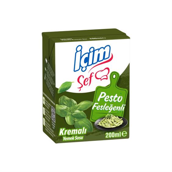 İçim Şef Krema Pesto Fesleğenli 200 ml