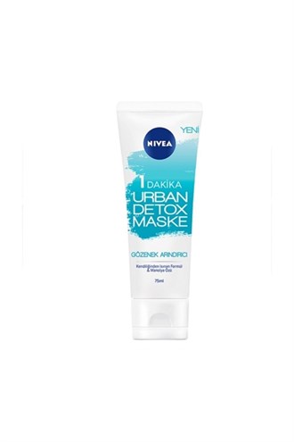 Nivea Urban Detox Gözenek Arındırıcı Maske 75ml
