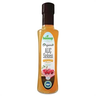 Hünnap Organik Alıç Sirkesi 250 ML