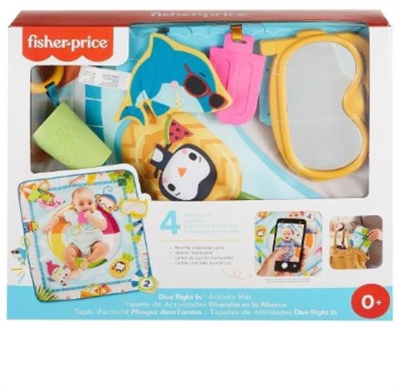 Fisher Price Havuz Keyfi Oyun Minderi Grr44