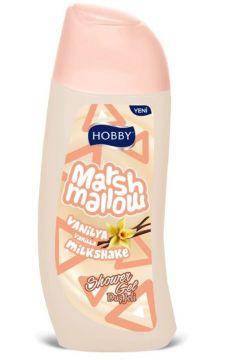 Hobby Marshmallow Duş Jeli Vanilya 500ml