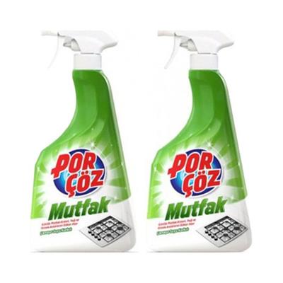PORÇÖZ MUTFAK SPREY 750ml + YEDEK 750ml